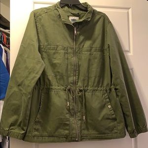 Green Army Jacket